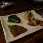 うえ山 - お通し