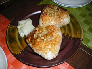 くうかい - 2008年12月 焼きおにぎり