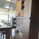 抹茶さろん ひとこと - 落ち着いた店内