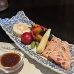 262330820 - 野菜盛り合わせ