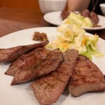 牛たん料理 閣 - 牛タン焼き定食5枚