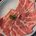 七輪 - 豚バラしゃぶしゃぶ焼き