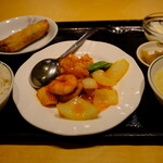 維新號 - ご飯全景