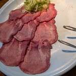 七輪 - 塩タン2人前