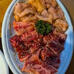 七輪 - テッチャン＆ロース