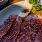 七輪 - 上カルビ