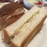今野珈琲 - Aセット(アイスコーヒー)＠750円