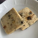 お菓子 つくる - ブルーベリーとカルダモンのクッキー