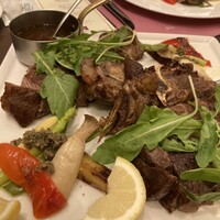 サバティーニ・ディ・フィレンツェ 大丸東京店 - ビステッカコースのステーキ3日前に要予約です