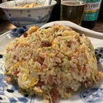 飯・酒場 コマメヤ - チャーシューチャーハン500円