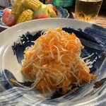 飯・酒場 コマメヤ - じゃが芋と飛びっ子のハリハリ 350円