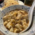 飯・酒場 コマメヤ - 麻婆豆腐 500円