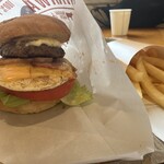 バーガーショップ あいかわ - 