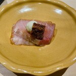 すし宮川 - 羅臼のブリ