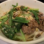 中華食房 正記 - 油友牛肉刀削麺（大）