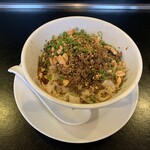 中華食房 正記 - 担々牛肉刀削麺（中式）（3辛）