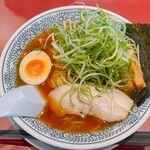 丸源ラーメン - ねぎ醤油ラーメン
