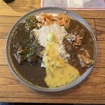 ハルダモンカレー - 