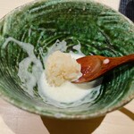 すし宮川 - ゆめぴりかと長野の米。切り立て。