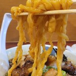 超多加水純手打ち麺 仁しむら - 麺