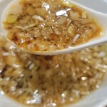 麺や 福はら - レンゲで