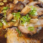 超多加水純手打ち麺 仁しむら - 脂身サービスしてもろた