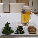 カフェ ドゥ ナチュレ - 生ビールセット