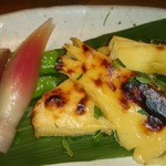 味人 - 筍の田楽(要事前予約)