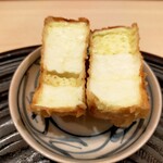 天白 - 肥後紫、熟成醤油で。