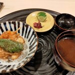 天白 - 天丼&赤出汁、最高っす！