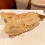 天白 - 肉厚フワフワの鱚