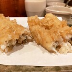 天白 - 穴子、言葉を越えてます。