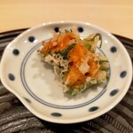 天白 - うに、好き。