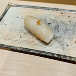 すし宮川 - 鹿児島出水のシンイカ