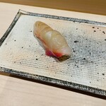 すし宮川 - 真鯛