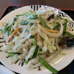 福吉順 - 野菜炒め