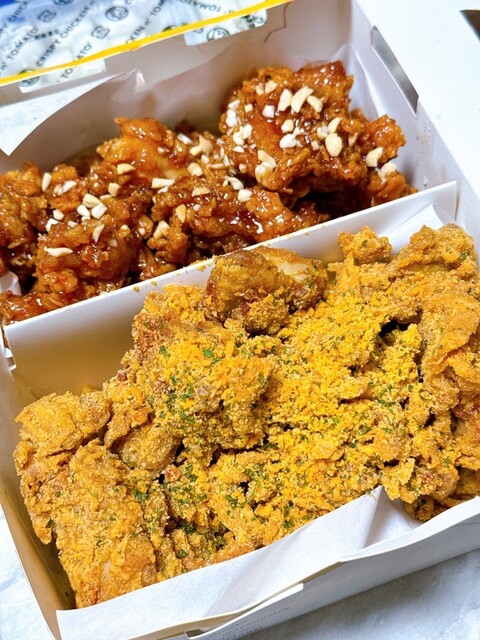 CRISPY CHICKEN n' TOMATO Hatagaya Ten - Hatagaya/Kara-age