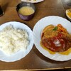 洋食亭 いしくろ - 料理写真:Aランチ・メンチカツ