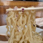 春日遅遅 - ツルツル感マックスの中太麺