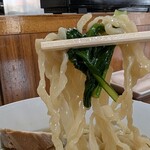 春日遅遅 - ほうれん草入り