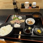 海鮮処 笑 - 特製刺身定食