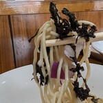 春日遅遅 - 上品な香りの鶏油がナイス