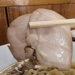 春日遅遅 - 鶏チャーシュー　しっとり美味しい
