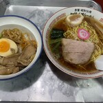 醤油屋本店 - 焼豚丼セット　1050円