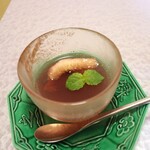 天木 - いちじくのワインゼリー