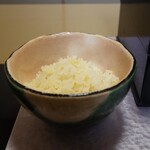 天木 - バター香る菊のご飯　メッチヤ美味しい