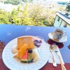 西山美術館喫茶コーナー