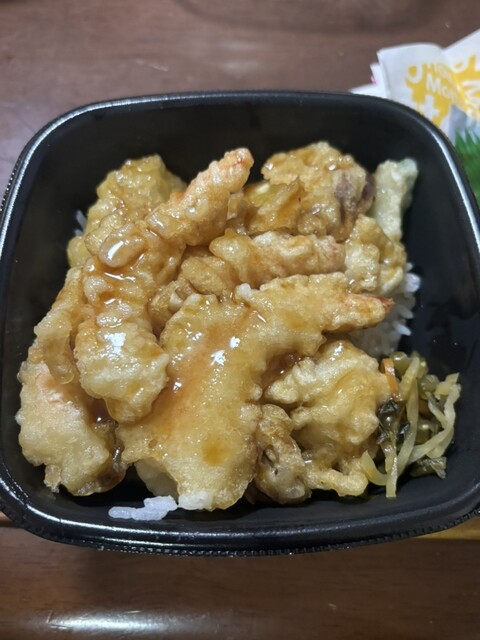 『上海鮮天丼』by 昊葵咲 : ほっともっと 鳩ヶ谷南店 - 南鳩ケ谷/弁当 [食べログ]