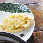 ヨコクラうどん - 蓮根天