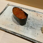 すし宮川 - いくら